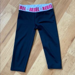 Rebel Athletics Girls Capri (YL)